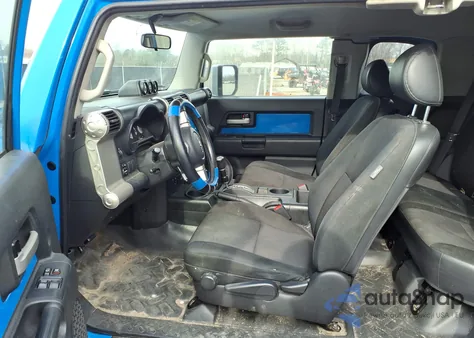 2007 Toyota Fj Cruiser from USA, damaged, VIN JTEBU11F570073733